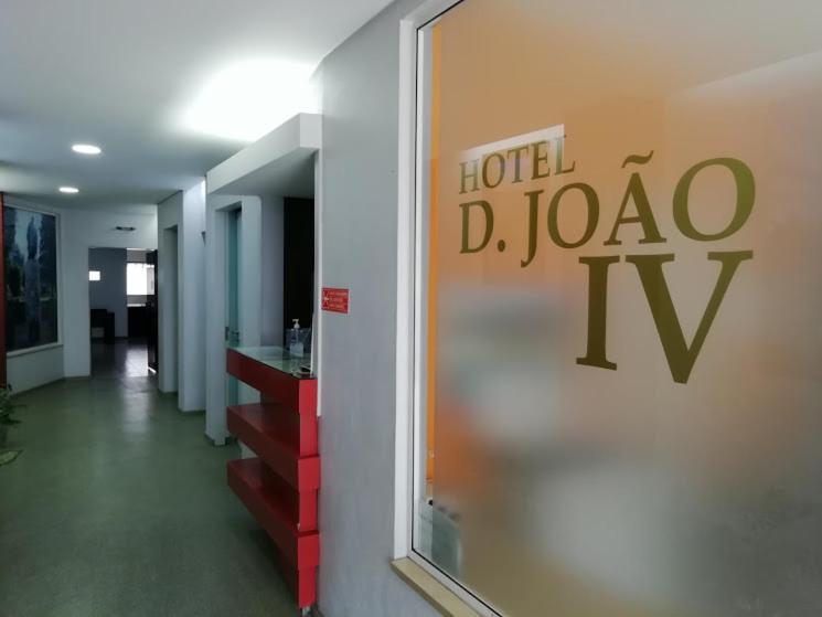 Hotel Dom Joao IV Гимарайнш Экстерьер фото